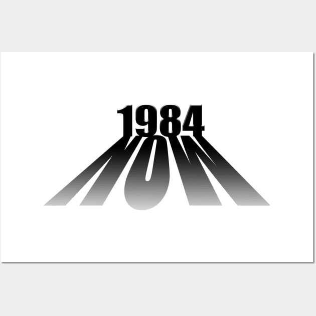 1984 NOW Wall Art by TMBTM